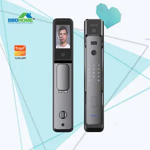 BBDHOME Automatic Intelligent 3D Face Security Apartment Office Hotel Home Room Fingerprint Keyless Smart door Lock