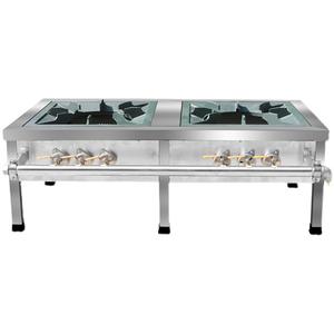 سعر موقد غاز تجاري صناعي، شعلة غاز البوتان كبيرة، طباخ freestanding للكسرولة، صناعة صينية - Product Image 6