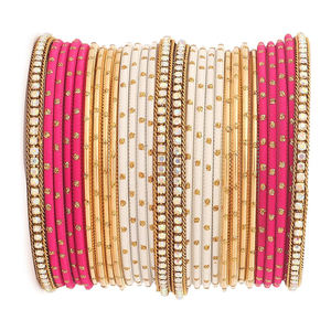 2025 New Trend High Quality Handmade Geometric <b>Wedding</b> Custom Multi-Color Bangle Set <b>Top</b> Trending Product Women - Product Image 2