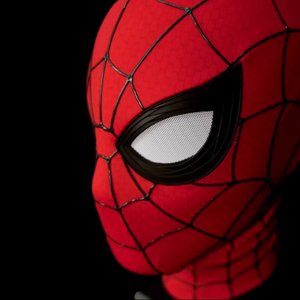 Máscara <span class=keywords><strong>de</strong></span> Spider-Man <span class=keywords><strong>de</strong></span> calidad cinematográfica personalizable, nueva, basada en la circunferencia <span class=keywords><strong>de</strong></span> la <span class=keywords><strong>cabeza</strong></span> - Product Image 6