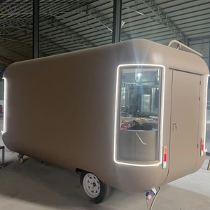 Carro <span class=keywords><strong>de</strong></span> Comida para Venta Ambulante, Remolque Comercial para Catering <span class=keywords><strong>de</strong></span> <span class=keywords><strong>Pollo</strong></span> Asado, BBQ, Tacos, Café y Snacks con Parrilla - Product Image 1