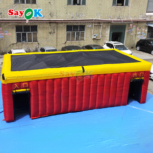 Carpa Inflable de Evacuación de Incendios Sayok, Casa de Humo Inflable de Seguridad contra Incendios para Educación Escolar - Product Image 4
