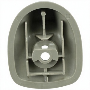 Clip de Soporte para Visera Solar 1GW25DX9AA para Dodge Avenger, Instalación con Tornillo de Plástico, Blanco Gris - Product Image 4