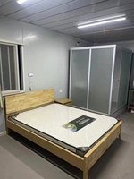Mini-maison préfabriquée en acier avec toit en mousse intégré, conteneur maritime, maison préfabriquée en kit