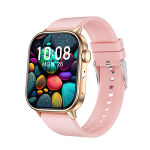 Reloj Inteligente QX17 2.01 Pulgadas con Bluetooth, Llamadas, Reproductor de Música, SOS, Juegos, Oxígeno en Sangre, Fitness, Deportes, Smartwatch QX17 con GPS - Product Image 1