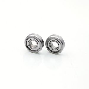 ตลับลูกปืนเม็ดกลมร่องลึกสแตนเลส R4AZZ 6.35x19.05x7.142 มม. 6000 รอบต่อนาที ความเร็วสูง หล่อลื่นด้วยน้ำมัน ขนาดเล็ก - Product Image 2