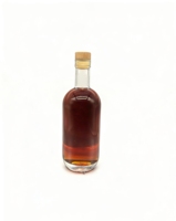 Bouteille en verre vide personnalisable transparente/mate givrée pour gin, spiritueux, vodka, whisky, tequila, liqueur, vin, avec bouchon en bois – Meilleures ventes