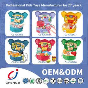 Chengji Pretend Play Makeup Kit Girls Beauty Cosmetic <strong>Dressing</strong> Shoulder Bag Pretend Makeup Toy for <strong>Toddlers</strong> - Product Image 6