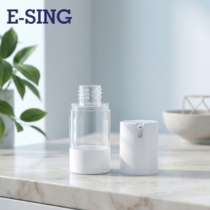 Flacons de lotion sous vide à visser et à pression 15ml 30ml 50ml ST3341-C – Pompe sans air à étanchéité renforcée pour une distribution fluide de sérum de soin cutané - Product Image 2