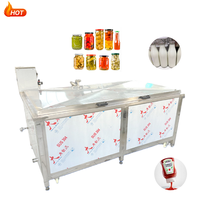 Pasteurisateur à petite échelle, bain-marie, emballé sous sac / Machine de pasteurisation des aliments / Pasteurisateur de purée de tomates, bain-marie, pasteurisateur