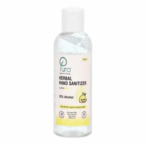 Kruidenhanddesinfecterend Middel 100 Ml Zakformaat Fles Antibacteriële Instant Waterloze Etonale Alcohol 1 Gallon Handdesinfecterend Middel Ge