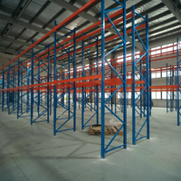 Étagère à palettes sélective multi-niveaux Hongda OEM/ODM en acier robuste, capacité 1000 kg, finition enduite de poudre durable, personnalisable