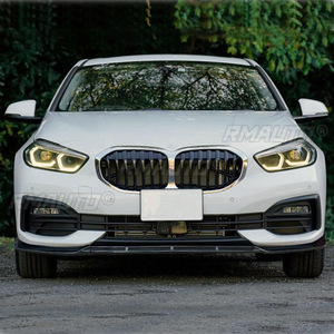 Protector de Parachoques Delantero, Spoiler, Divisor de Labio para BMW Serie 1 F40 116i 116d 118i 118d 120i 120d Estándar 2019 2020 2021 2022 2023 - Product Image 6