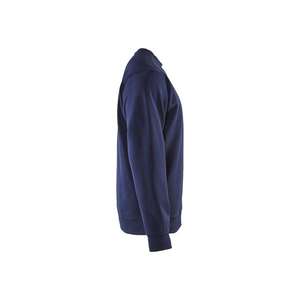BLAKLADER - 336410488800XXL Sweat Bleu Marine-EAN 7330509352564 WORK HOODIES - Product Image 3