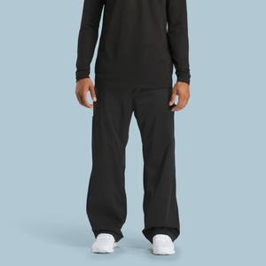 Pantalon de sport confortable en gros, OEM, taille plus, respirabilité, uni, pantalon et pantalon pour hommes - Product Image 1