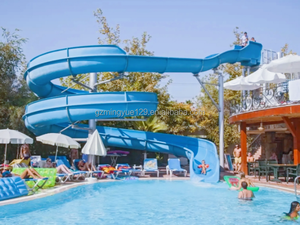 פיברגלס ספירלה מים לילדים-להתאמה אישית בריכת שחיה עמיד להתאמה אישית עבור בית & פארקי מים - Product Image 5