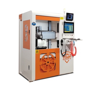 Tự Động Bánh Xe Sửa Chữa Máy Hợp Kim Nhôm Bánh Xe Sửa Chữa CNC Máy Tiện Cho Bán Kim Cương Công Cụ Cắt DCM32P-S - Product Image 3