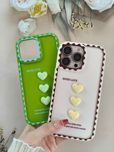 Aanbevolen Nieuwe High-End Push Pull Stofdichte Driedimensionale Hart Full-Pakket Anti Val Telefoonhoes - Product Image 6