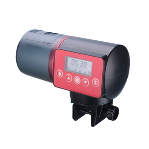 All'ingrosso Auto tropicale intelligente pesce cibo Dispenser per il piccolo serbatoio automatico di gamberetti alimentatore con Timer acquari accessori - Product Image 5