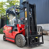 Nouvelle arrivée : chariot élévateur électrique de 2 tonnes avec système de diagnostic, hauteur de levage personnalisée pour les opérations d'entrepôt