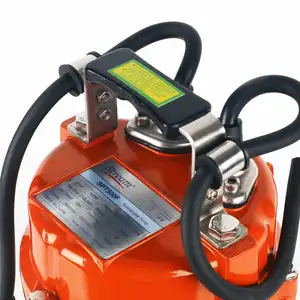 Bomba de drenagem submersível 220V 1.1KW para irrigação de fazenda de criação bomba de lixo com interruptor de flutuação