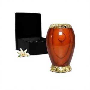 <b>Small</b> Keepsake Cremation <b>Urn</b> <b>for</b> <b>Human</b> <b>Ashes</b> Mini <b>Urn</b> With Wooden Finished <b>for</b> Men & Women With Free Velvet Box - Product Image 1