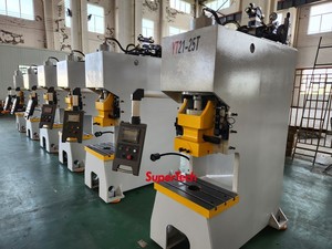 Presse à poinçonner électrique de haute précision Supertech APA-60, conception de support rigide pour l'usine de fabrication de tôles métalliques - Product Image 2