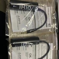 Cable de Conexión de Audio IRIG de 3.5mm para iPod y Teléfonos Móviles, Adaptador de Música para Efectos de Guitarra con Carga, Accesorios para Teléfonos Móviles
