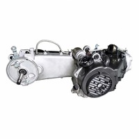 Ensemble moteur de scooter GY6 150cc, 4 temps, complet, carter long, pièce de rechange