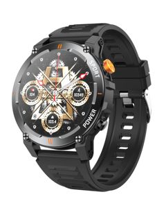 Montre connectée DF J300, moniteur de pression artérielle, moniteur de fréquence cardiaque, tracker de santé et de forme physique, appel vocal BT, étanche IP67 - Product Image 4