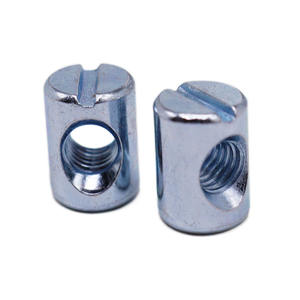 <span class=keywords><strong>Tuerca</strong></span> de manguito cilíndrico Chapado en zinc azul con un solo empotrado para mantenimiento automotriz - Product Image 4