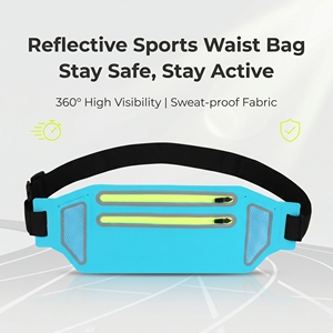 Riñonera Deportiva para Correr al Aire Libre, Ultrafina, Resistente al Agua, Ajustada, Invisible, Unisex - Product Image 1