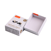 Boîtes d'emballage en carton ondulé recyclables carrées personnalisables pour l'électronique et les coffrets cadeaux pour œufs