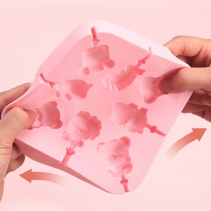 Molde de silicona para fondant con forma de labios, diseño de dibujos animados, para hacer caramelos y pasteles, ideal para el hogar y manualidades, ¡gran oferta de fábrica! - Product Image 5