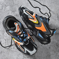 Sepatu olahraga pria, kualitas tinggi, sepatu kets pria, Sneaker gaya Korea, senang dengan kain katun asli