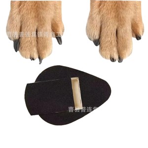 Bone Shaped Wooden Dog <b>Scratching</b> <b>Post</b> With Pull Out Box Multifunctional Pet Grooming Tool For Home Use - Product Image 5