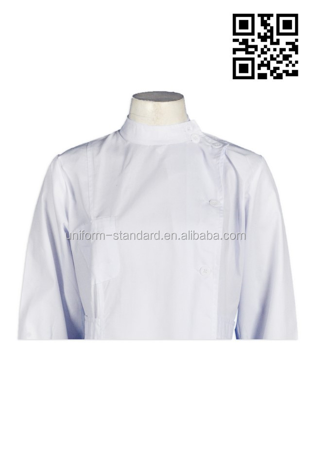 2014 buena calidad nuevo diseño 100% algodón venta al por mayor doctor Bata