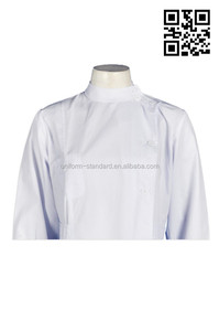2014 buena calidad nuevo diseño 100% algodón venta al por mayor doctor <span class=keywords><strong>Bata</strong></span> - Product Image 2