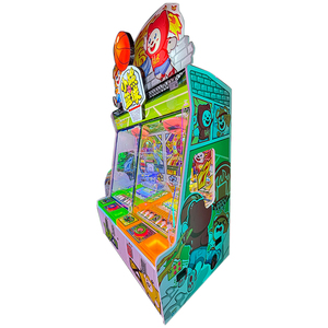 Cubs <span class=keywords><strong>2</strong></span> joueurs jeu de pièces de basket-ball machine d'arcade en métal et en plastique pour <span class=keywords><strong>les</strong></span> enfants âgés de 6 + 1 an de garantie langue anglaise - Product Image 6