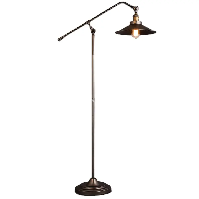 Edison reading lamp floor