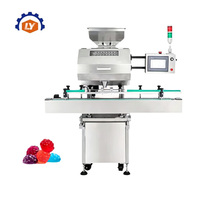 Machine de comptage entièrement automatique à 8 canaux en acier inoxydable pour bonbons et noix