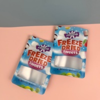 Fabrieksgemaakte gelamineerde stand-up pouch zonder ritssluiting, recyclebaar, voor snoep, snacks, chocolade, chips, gevriesdroogd fruit en voedsel
