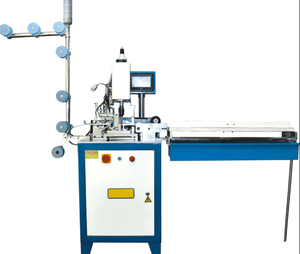 Tự động nhựa mở cuối dây kéo máy làm toàn bộ thiết bị nhà máy cho nhà máy dây kéo - Product Image 4