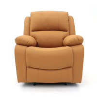 Geeksofa chine moderne cuir ou tissu, fauteuil inclinable pivotant à bascule manuelle avec Massage pour meubles de salon