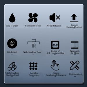 Nouveautés en gros : <span class=keywords><strong>Hotte</strong></span> <span class=keywords><strong>de</strong></span> <span class=keywords><strong>cuisine</strong></span> <span class=keywords><strong>rétractable</strong></span> avec système <span class=keywords><strong>de</strong></span> filtration - Product Image 4