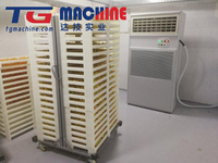 Offre Spéciale double tête semi-automatique amidon ligne de moulage amidon machine de moulage pour bonbons gélifiés