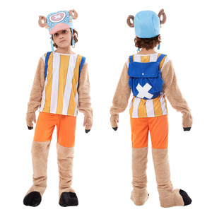 ชุดคอสเพลย์ชอปเปอร์โทนี่โทนี่โทนี่ฮาโลวีนสำหรับเด็กชุดโจรสลัดแฟนซีสำหรับเด็กพร้อมกางเกงและเซตเสื้อ - Product Image 4