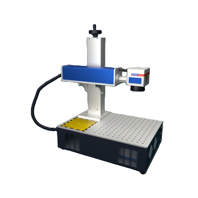 Portable Metal 20W Laser Marking Machine Manufacturers Desktop Mini Fiber Laser Marking Machine Price