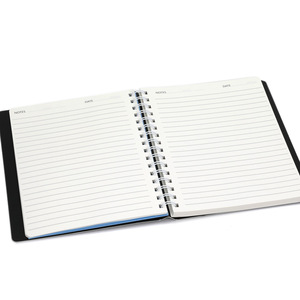 Tùy chỉnh A5 hàng tuần hàng tháng chương trình nghị sự tạp Chí kế hoạch B5 bìa cứng thiết kế xoắn ốc ràng buộc với in logo dây-o ràng buộc giấy bìa - Product Image 3