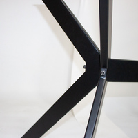 Pieds de table en fonte minimaliste WF, grandes bases de table en métal pour salle à manger, café, hôtel, table centrale, extérieur, hôpital